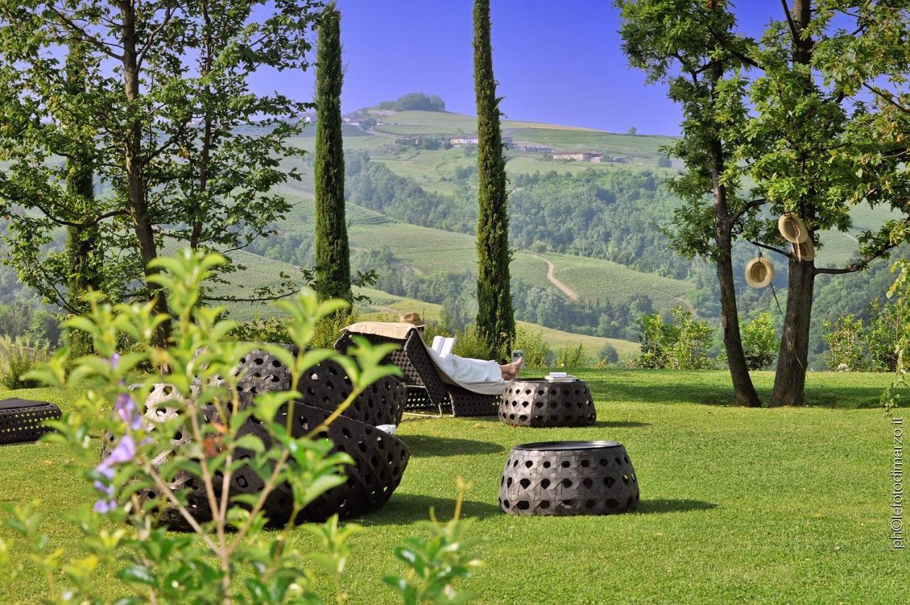 Il Boscareto Resort & Spa Serralunga d'Alba Buitenkant foto